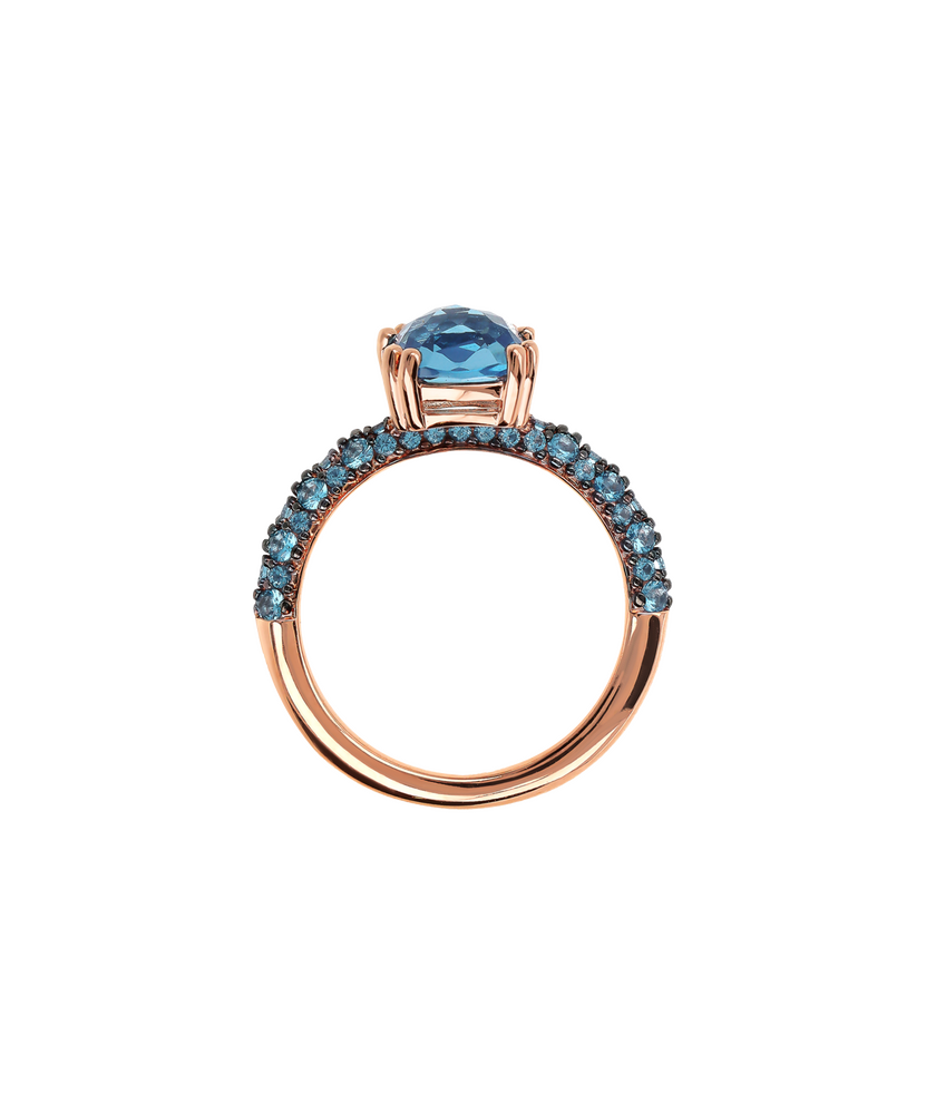 Bronzallure Preziosa solitaire ring