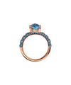 Bronzallure Preziosa solitaire ring