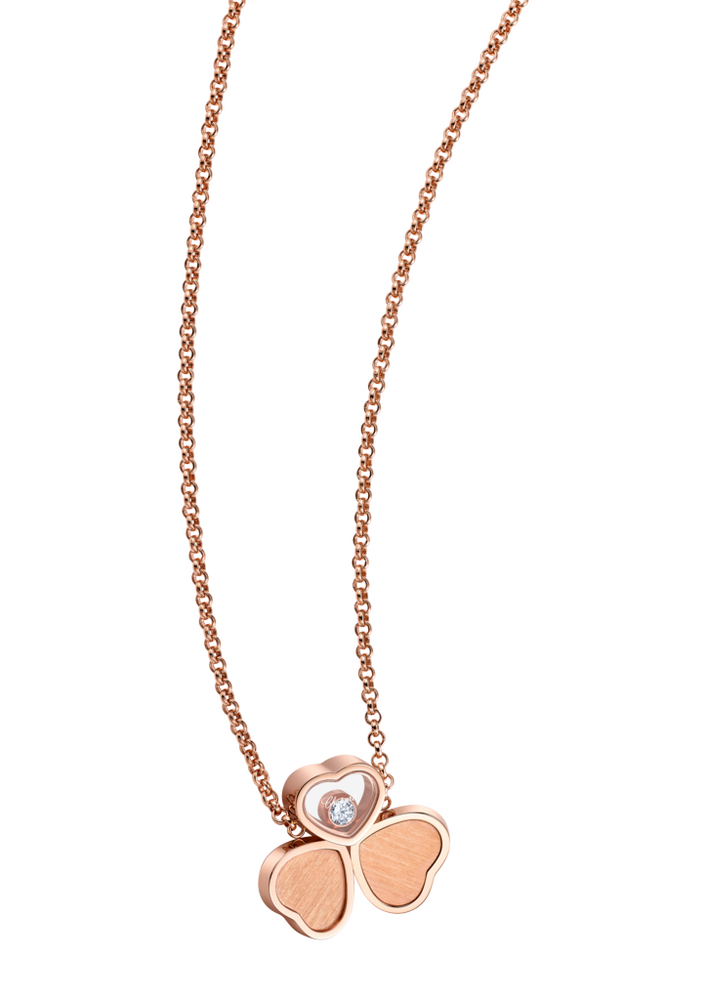 Chopard Happy Hearts Wings Necklace with Pendant