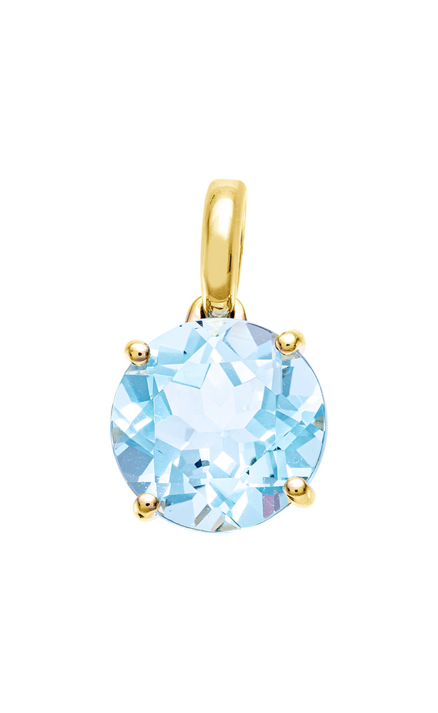 Brogle Classic Sky-Topasanhänger