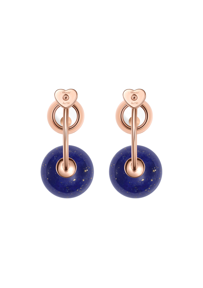 Chopard Happy Diamonds Planet Stud Earrings