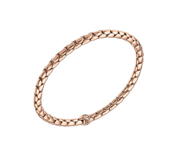 Chimento Stretch Spring Two-Tone Flexible Bracelet Chimento Stretch Spring Two-Tone Flexible Bracelet