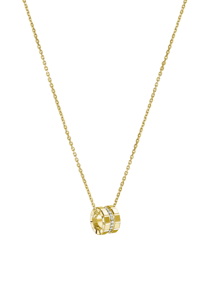 Chopard Ice Cube Necklace with Pendant