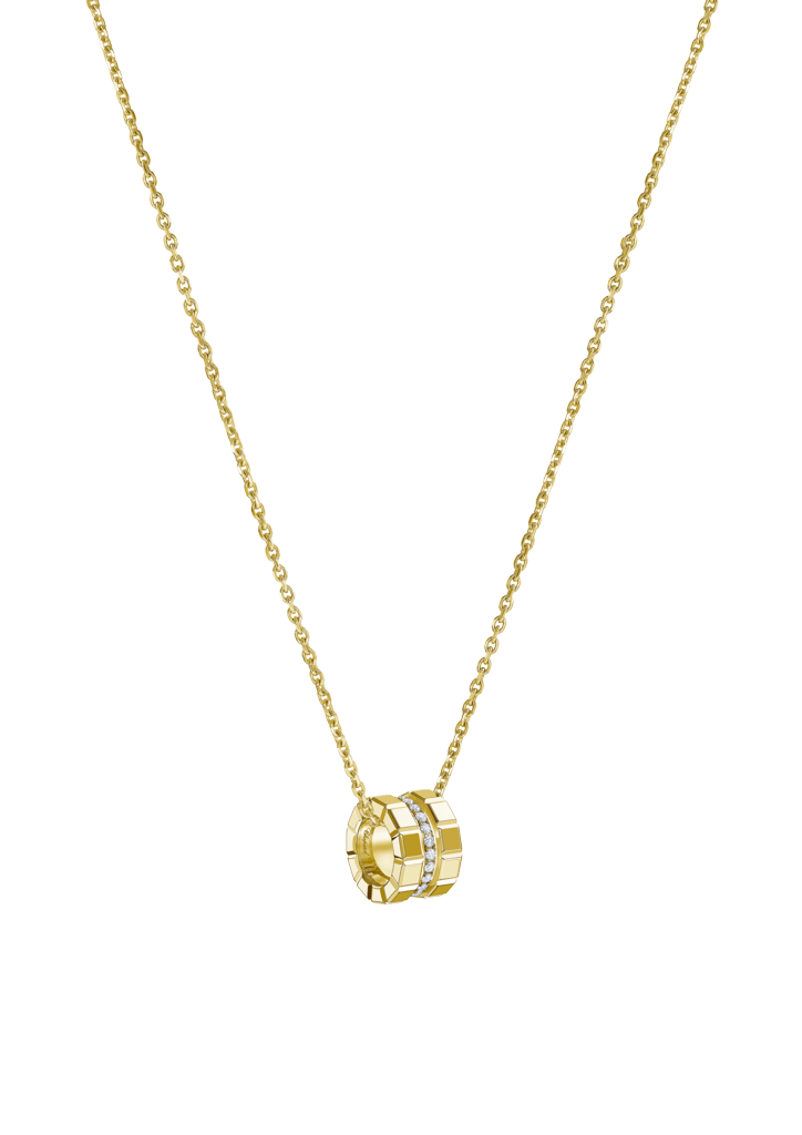 Chopard Ice Cube Halskette mit Anhänger Chopard Ice Cube Halskette mit Anhänger