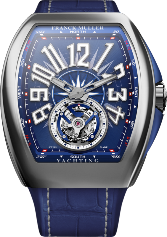 Franck Muller Vanguard Yachting 53.7 x 44mm Franck Muller Vanguard Yachting 53.7 x 44mm