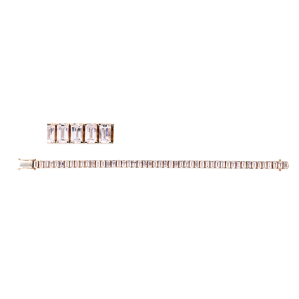 Brogle Selection Morganite bracelet Brogle Selection Morganite bracelet