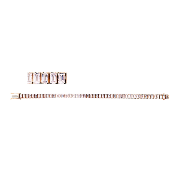 Brogle Selection Morganite bracelet Brogle Selection Morganite bracelet