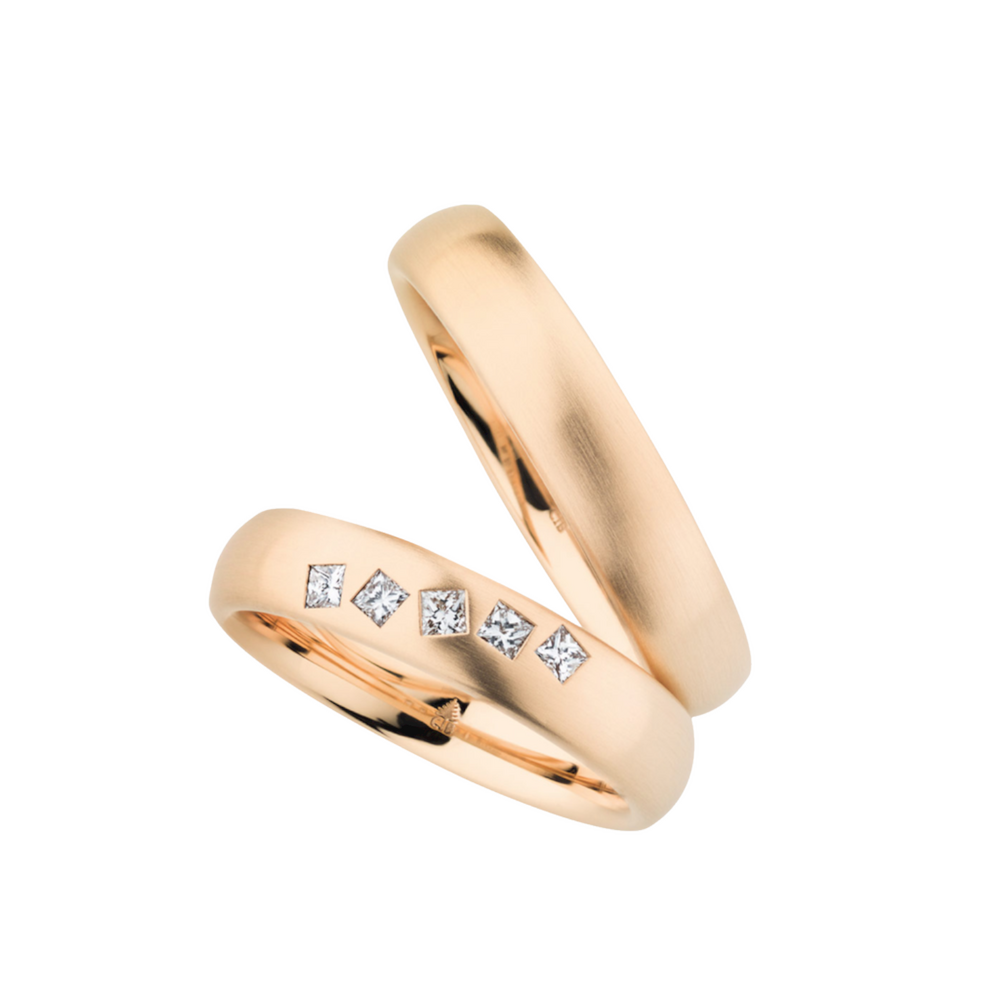 Christian Bauer Wedding ring