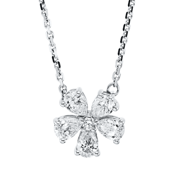 Brogle Classic necklace with diamond pendant
