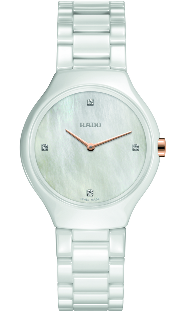 Rado True Thinline Diamonds S Quartz 30mm