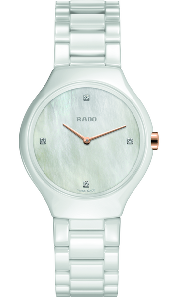 Rado True Thinline Diamonds S Quartz 30mm