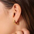 Bronzallure Golden earrings Bronzallure Golden earrings