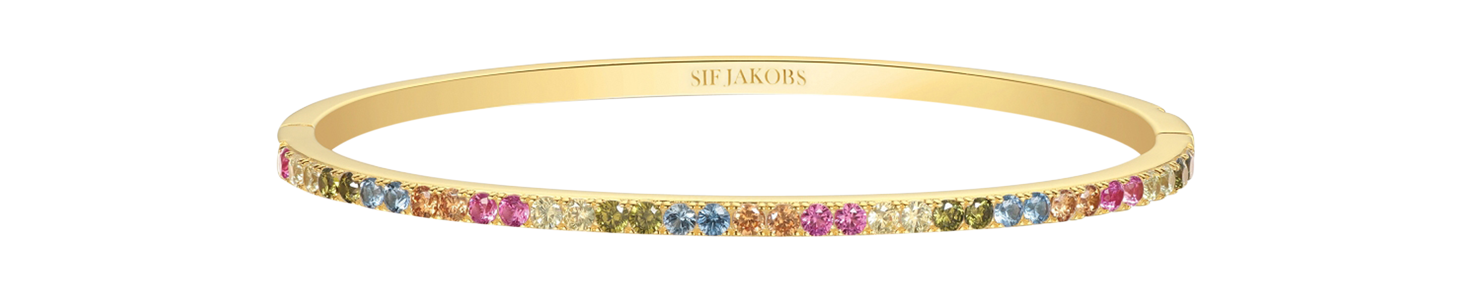 SIF Jakobs Ellisse Armreif