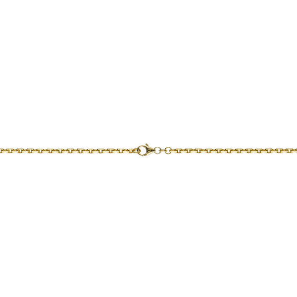 Brogle Classic Ankerkette diamantiert 2,5mm Brogle Classic Ankerkette diamantiert 2,5mm