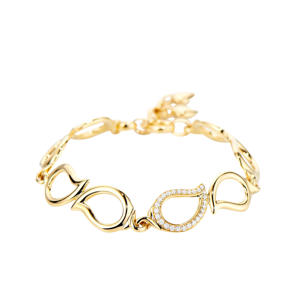 Tamara Comolli Signature Small One Drop Pavéline Armband Tamara Comolli Signature Small One Drop Pavéline Armband