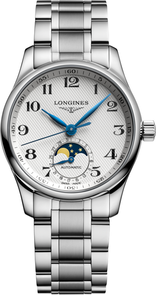 Longines Master Automatic Moonphase 34mm