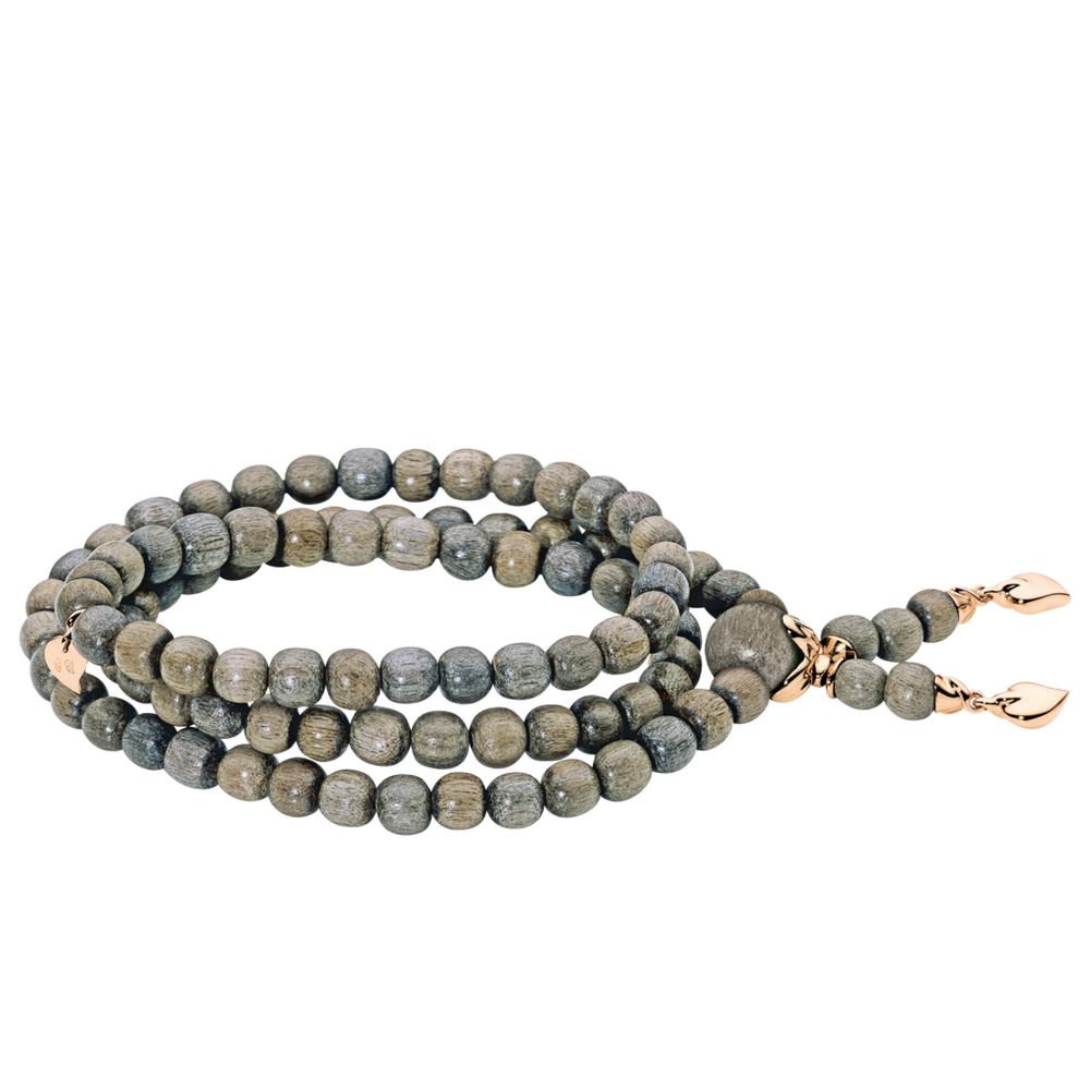 Tamara Comolli India Greywood Plain Armband und Halskette