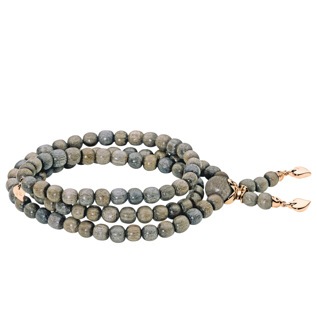 Tamara Comolli India Greywood Plain Armband und Halskette Tamara Comolli India Greywood Plain Armband und Halskette