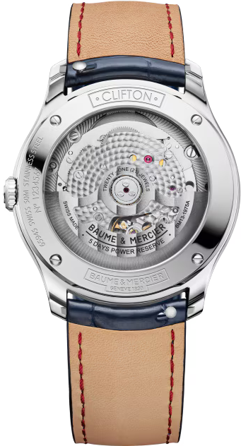 Baume & Mercier Clifton Baumatic 39mm Baume & Mercier Clifton Baumatic 39mm