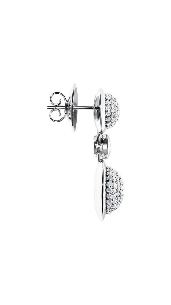 Tamara Comolli BOUTON 2 Cabochons Diamond Pavé / Classic Tamara Comolli BOUTON 2 Cabochons Diamond Pavé / Classic