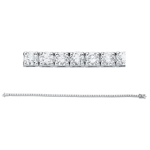 Brogle Selection Eternity tennis bracelet