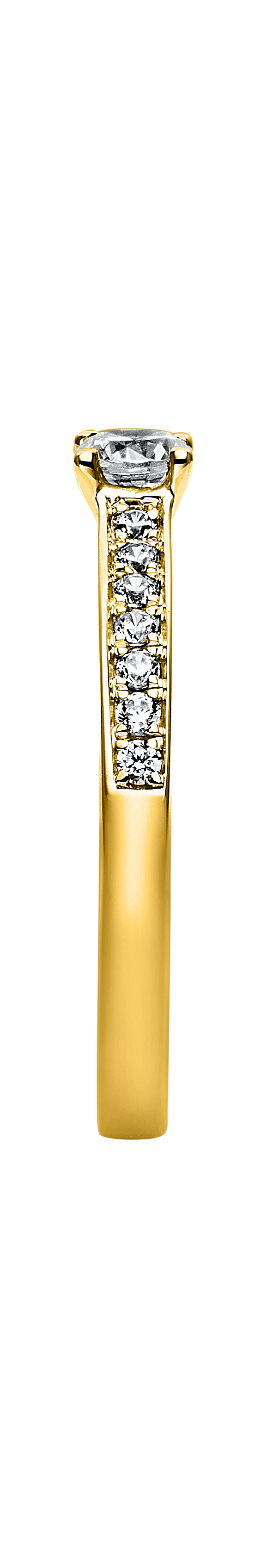Brogle solitaire ring Bianca