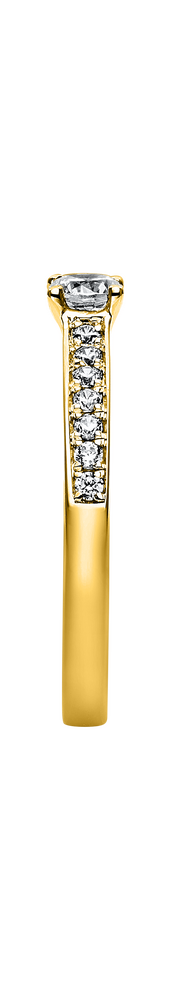 Brogle solitaire ring Bianca