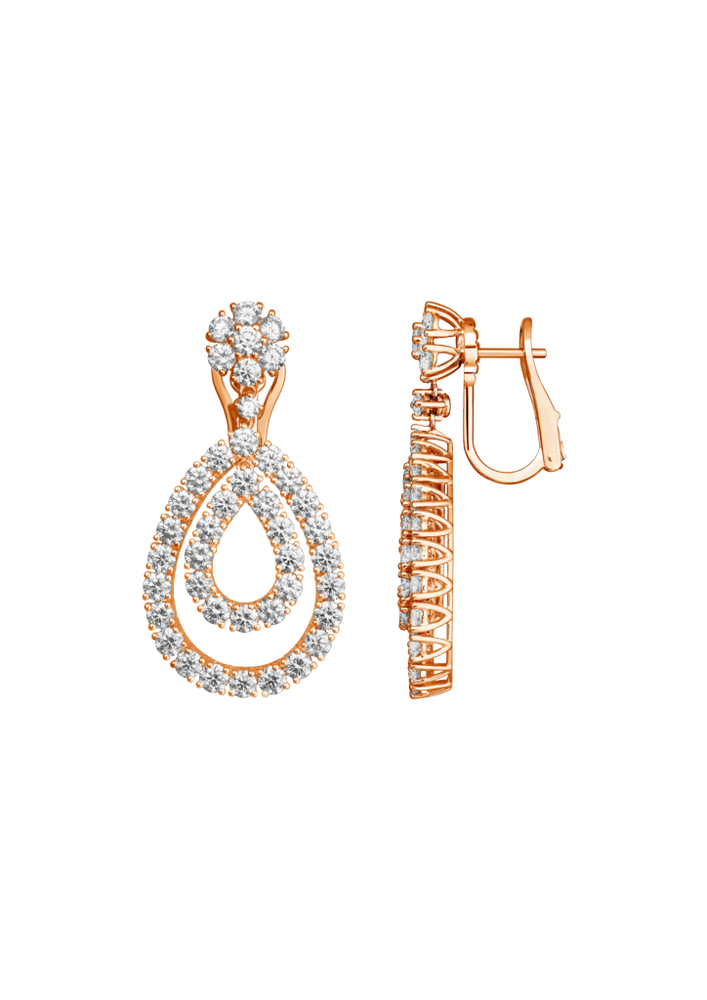 Chopard L'Heure du Diamant earrings