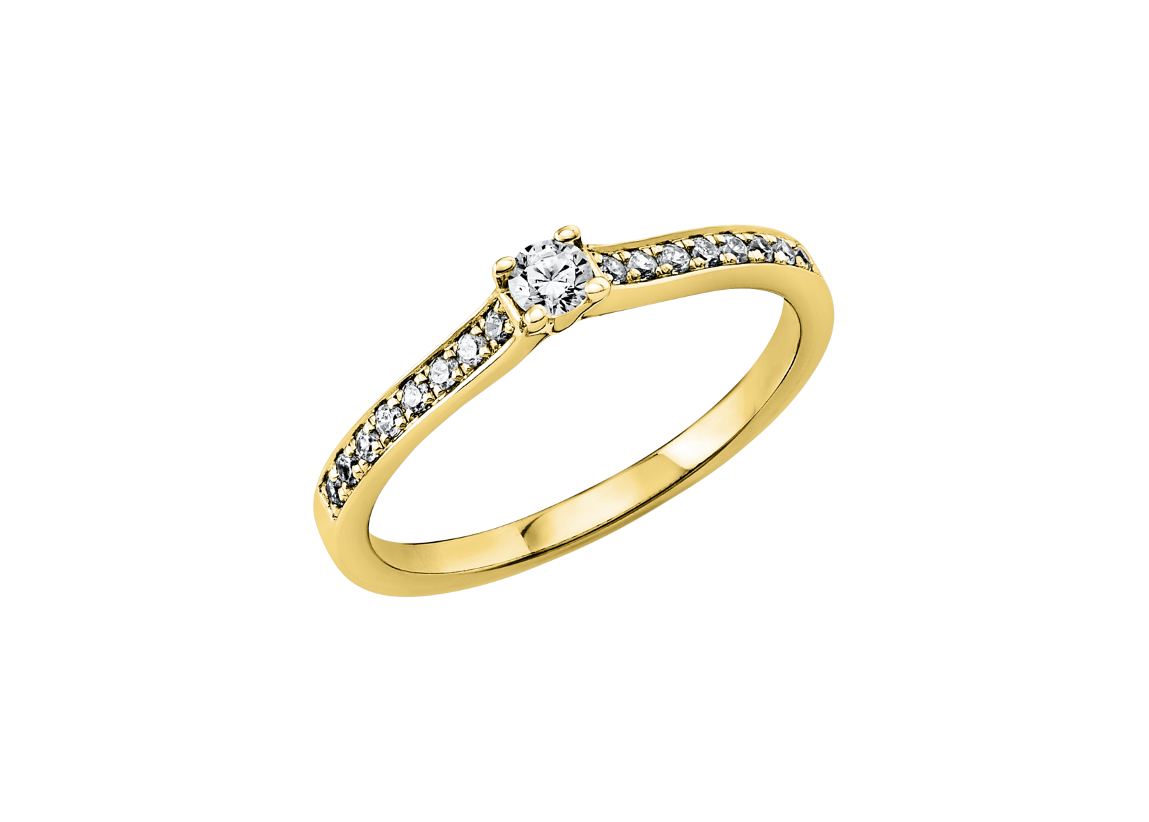 Brogle solitaire ring Bianca