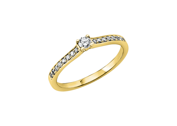 Brogle solitaire ring Bianca
