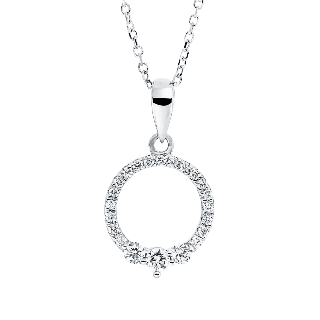Brogle Classic Kette mit Diamantanhänger Brogle Classic Kette mit Diamantanhänger