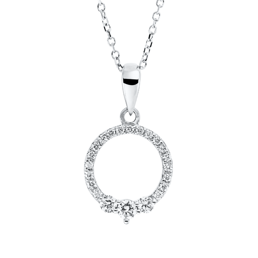 Brogle Classic Kette mit Diamantanhänger Brogle Classic Kette mit Diamantanhänger