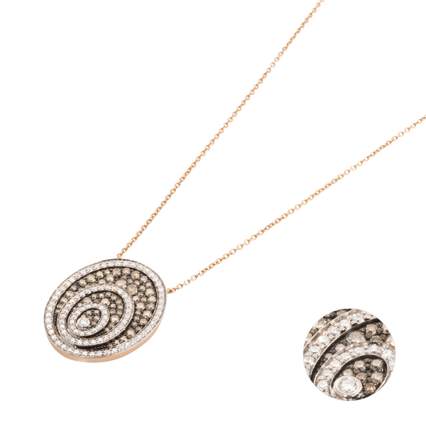 Ponte Vecchio Gioielli Saturno necklace with pendant Ponte Vecchio Gioielli Saturno necklace with pendant