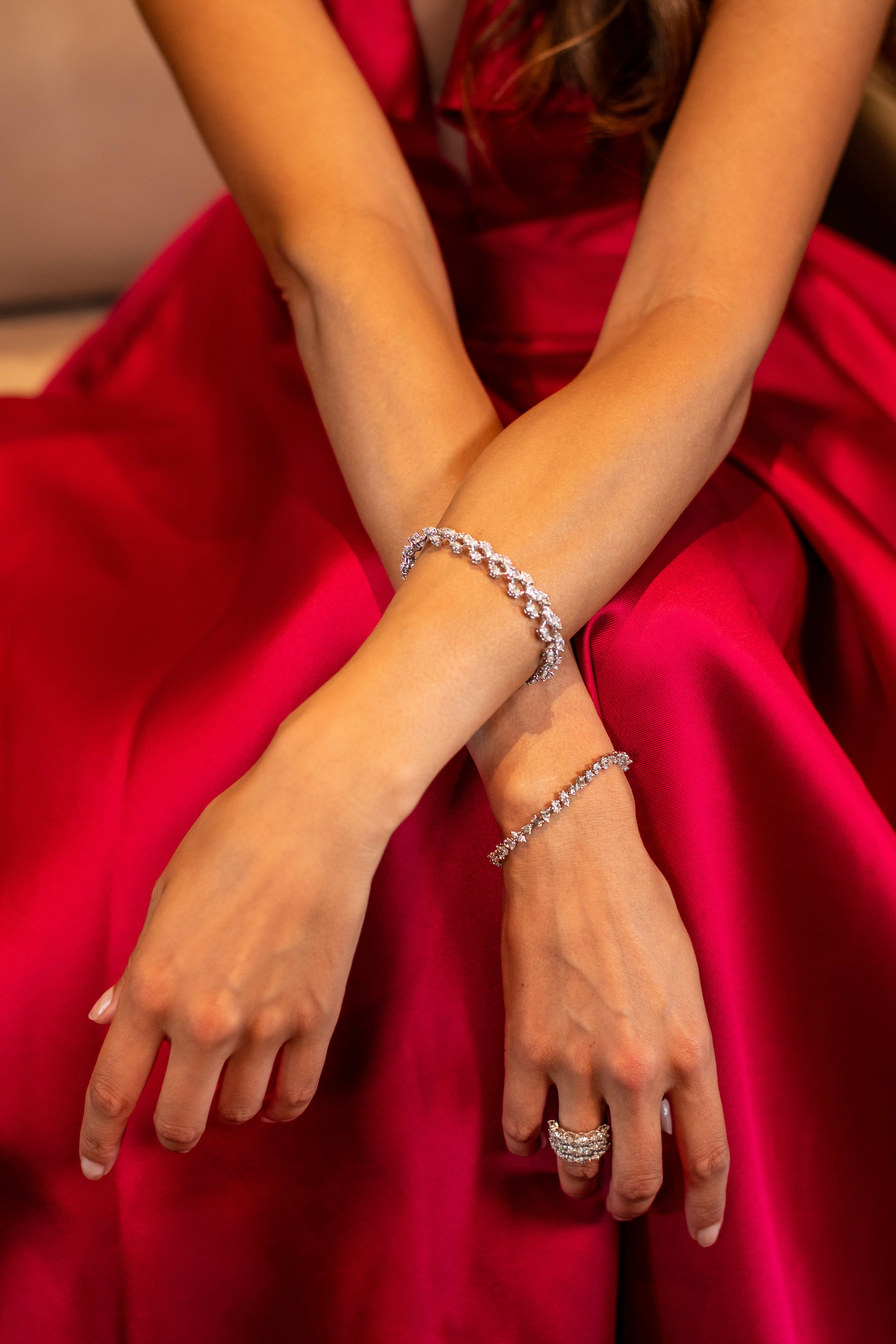 Brogle Selection diamond bracelet Brogle Selection diamond bracelet