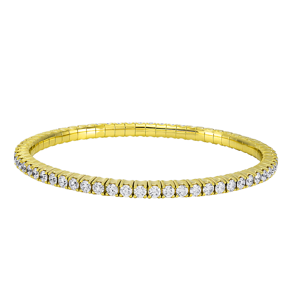 Brogle Selection Tennisarmband flexibel Brogle Selection Tennisarmband flexibel