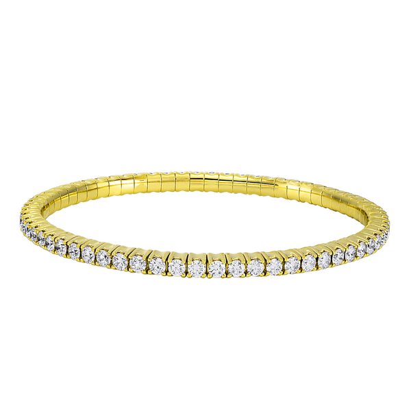 Brogle Selection Tennisarmband flexibel Brogle Selection Tennisarmband flexibel