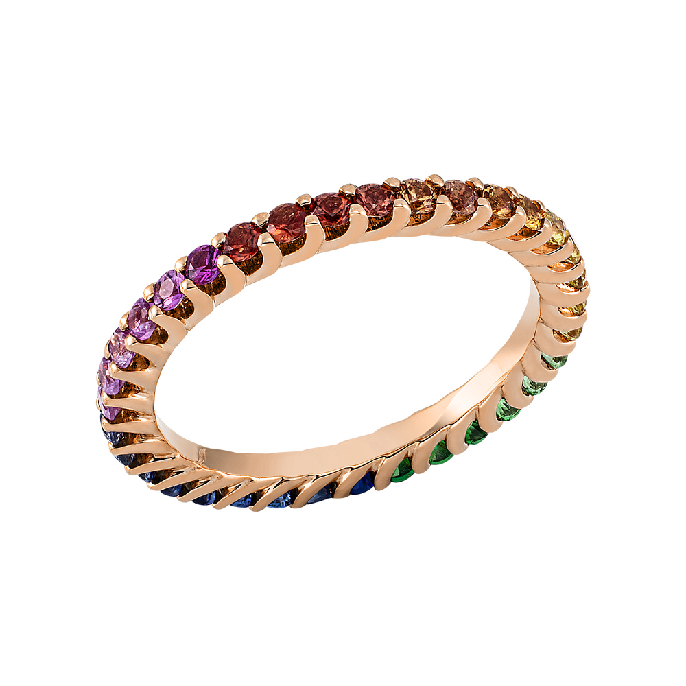 Brogle Selection Rainbow Ring