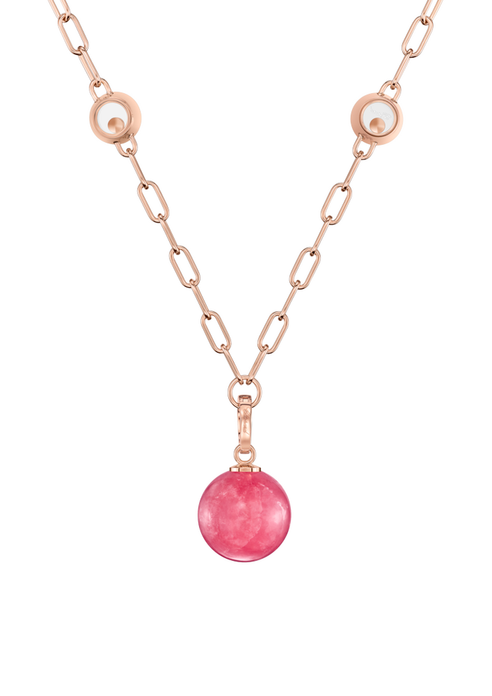 Chopard Happy Diamonds Planet Necklace with Pendant