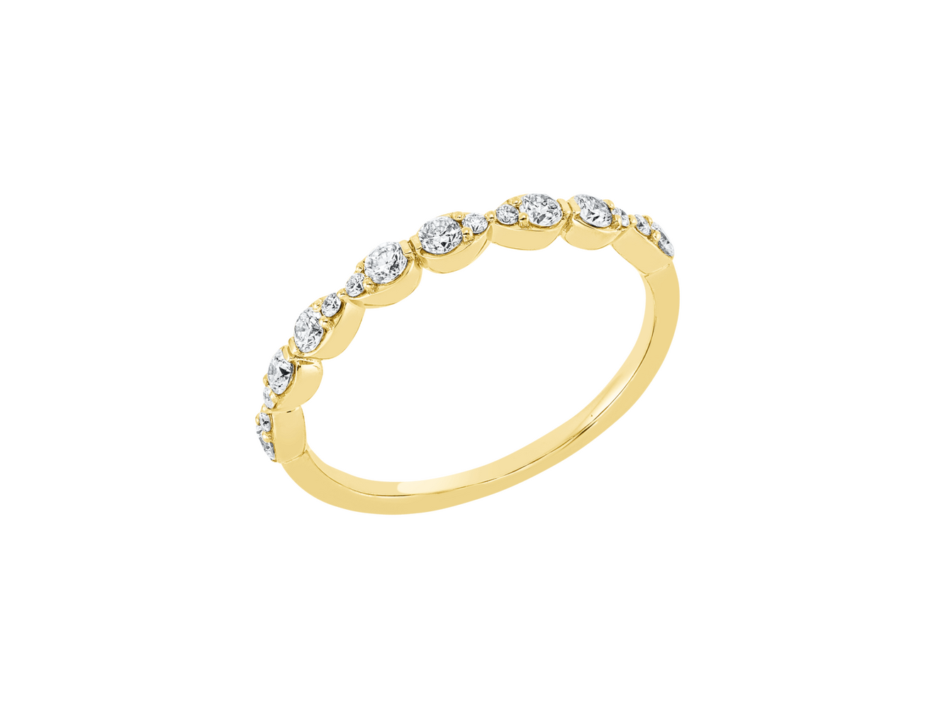 750 Yellow gold