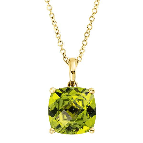 Brogle Classic necklace with peridot pendant Brogle Classic necklace with peridot pendant