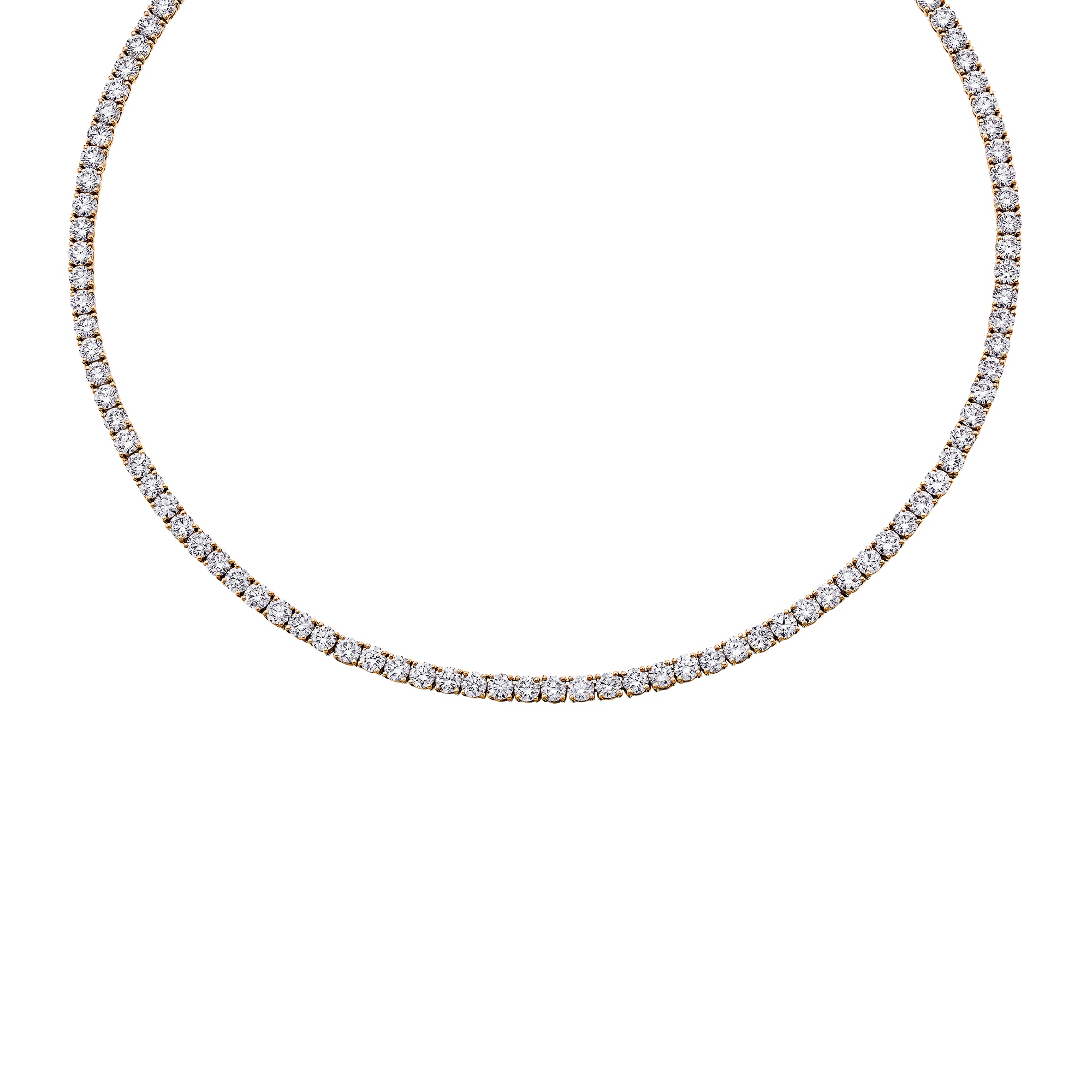 Brogle Selection tennis necklace Brogle Selection tennis necklace