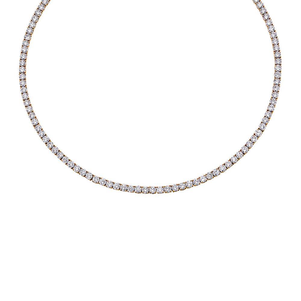 Brogle Selection tennis necklace Brogle Selection tennis necklace