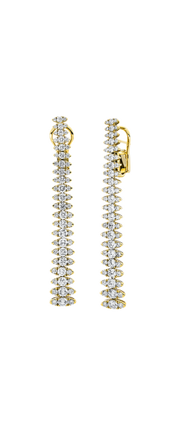 Brogle Selection diamond earrings