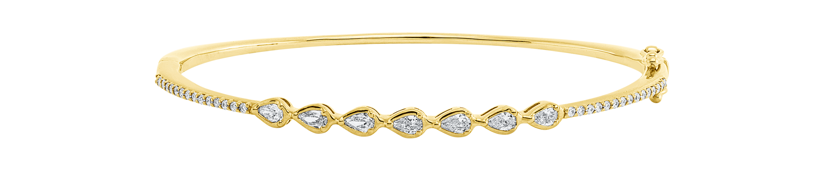 Brogle Selection diamond bangle Brogle Selection diamond bangle