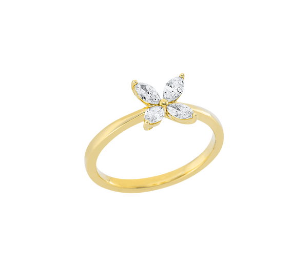 Brogle Classic diamond ring