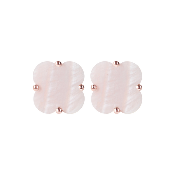 Bronzallure Alba stud earrings