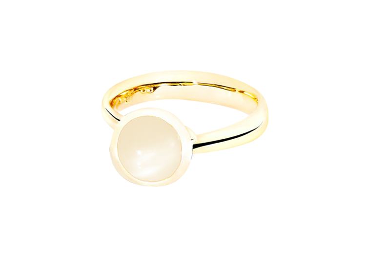 Tamara Comolli Bouton Sand-Mondstein S Ring Tamara Comolli Bouton Sand-Mondstein S Ring