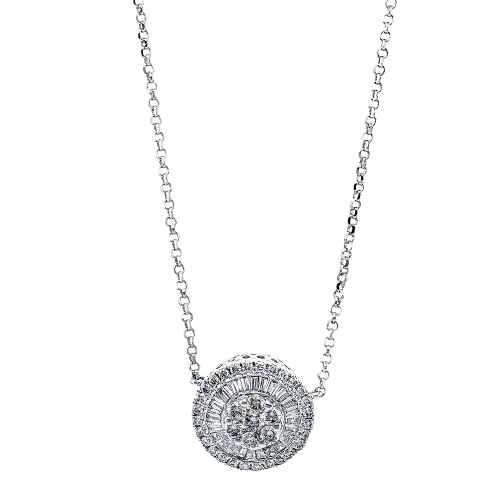 Brogle Selection Illusion Necklace with Pendant