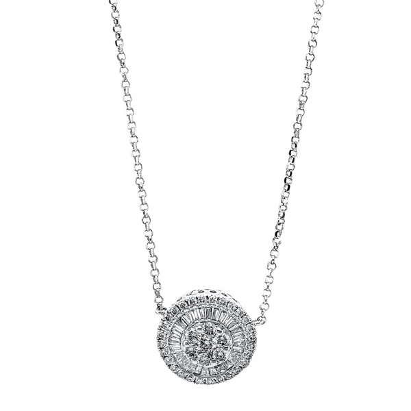 Brogle Selection Illusion Necklace with Pendant