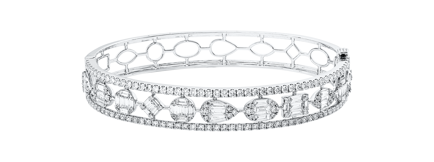 Brogle Selection diamond bangle Brogle Selection diamond bangle